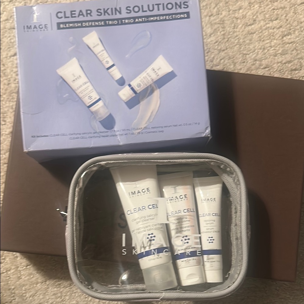 Image Clear Cell Blemish Skincare Set